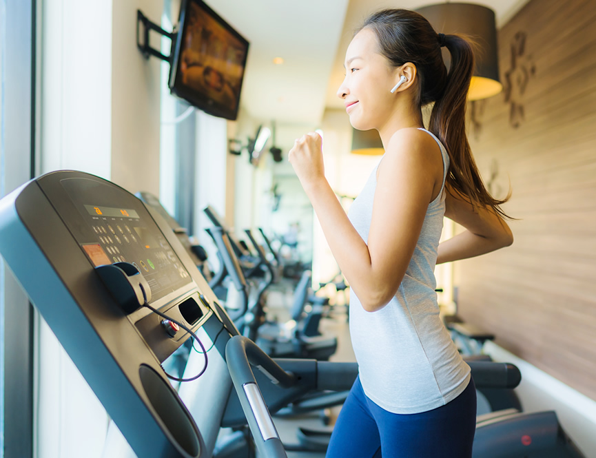 HI-EMV Technology ウエスト装着イメージ